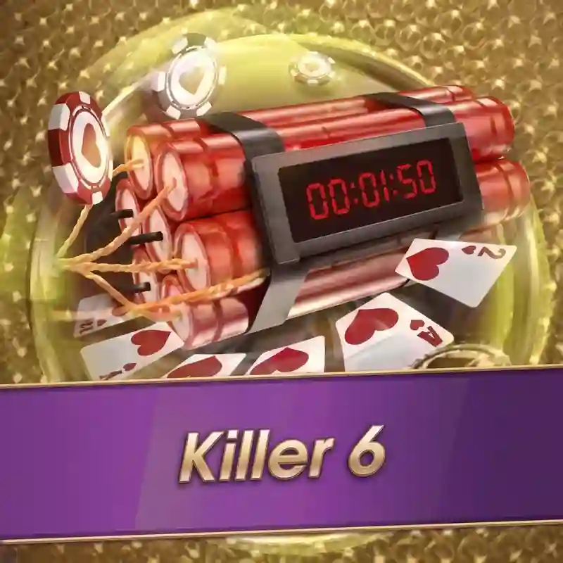 Trò chơi casino Sát thủ 6 uy tín tại gamebai